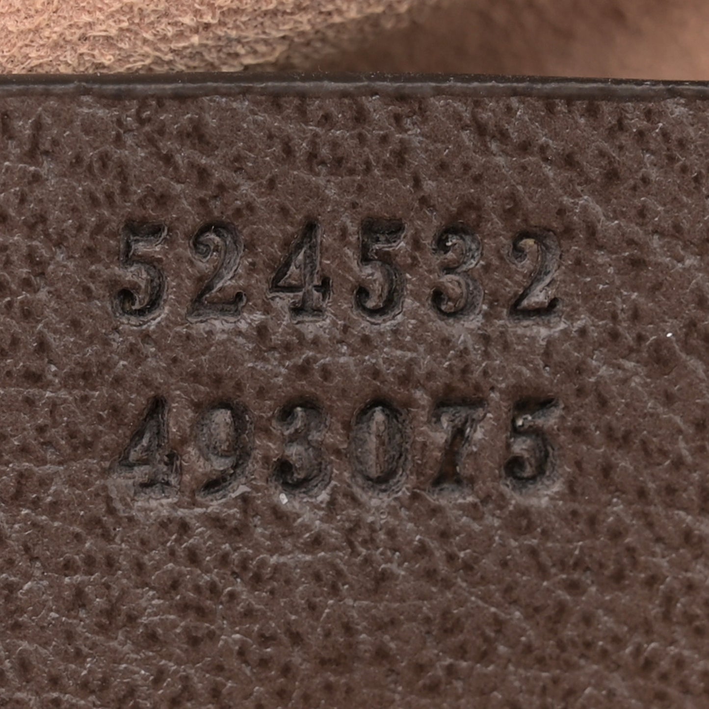 GG Supreme Monogram Web Medium Ophidia Boston Brown