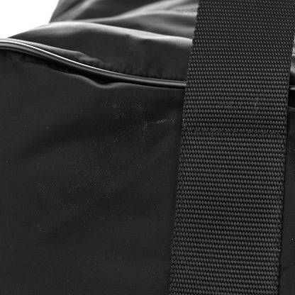 Prada Re-Nylon Saffiano Duffle Bag Black 11 of 18
