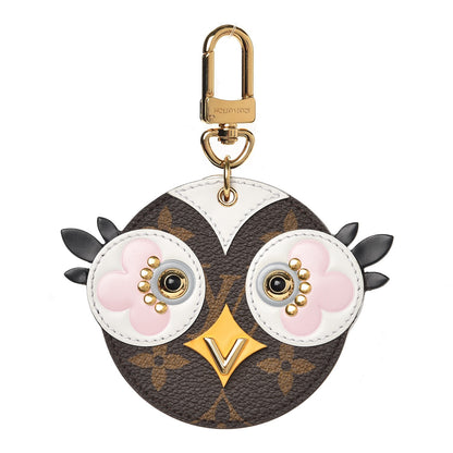 Louis Vuitton Monogram Lovely Birds Bag Charm 1 of 4