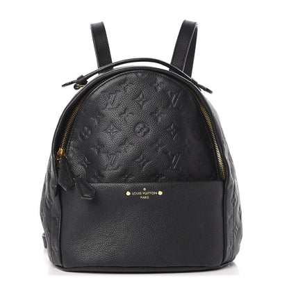 Louis Vuitton Empreinte Sorbonne Backpack Black 1 of 10