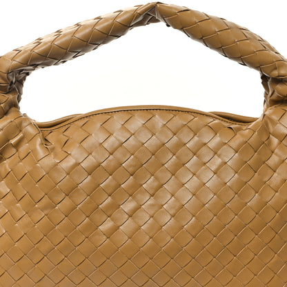 Bottega Veneta Calfskin Intrecciato Small Hop Dark Praline 8 of 10
