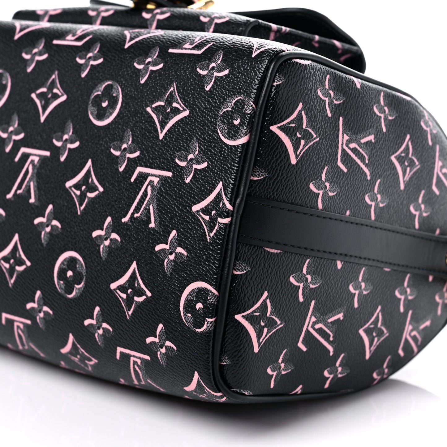 Monogram Fall for You Speedy Bandouliere 25 Black