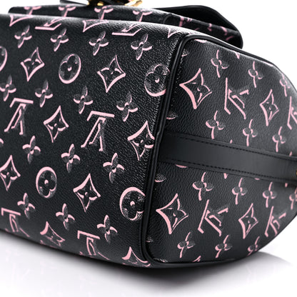 Louis Vuitton Monogram Fall for You Speedy Bandouliere 25 Black 8 of 8