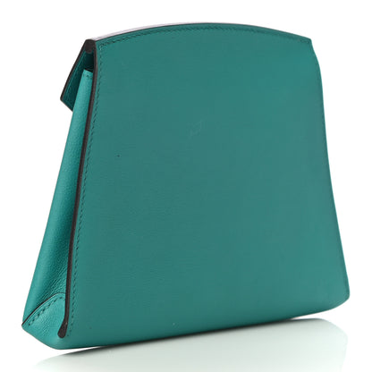 Hermes Swift Chevre Mysore Hermail Tutti Frutti Lemon Wallet Bleu Paon Lime Canopee 3 of 9
