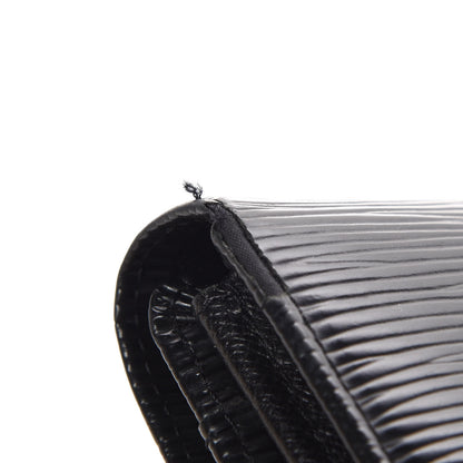 Louis Vuitton Epi Sarah Wallet Black 7 of 8
