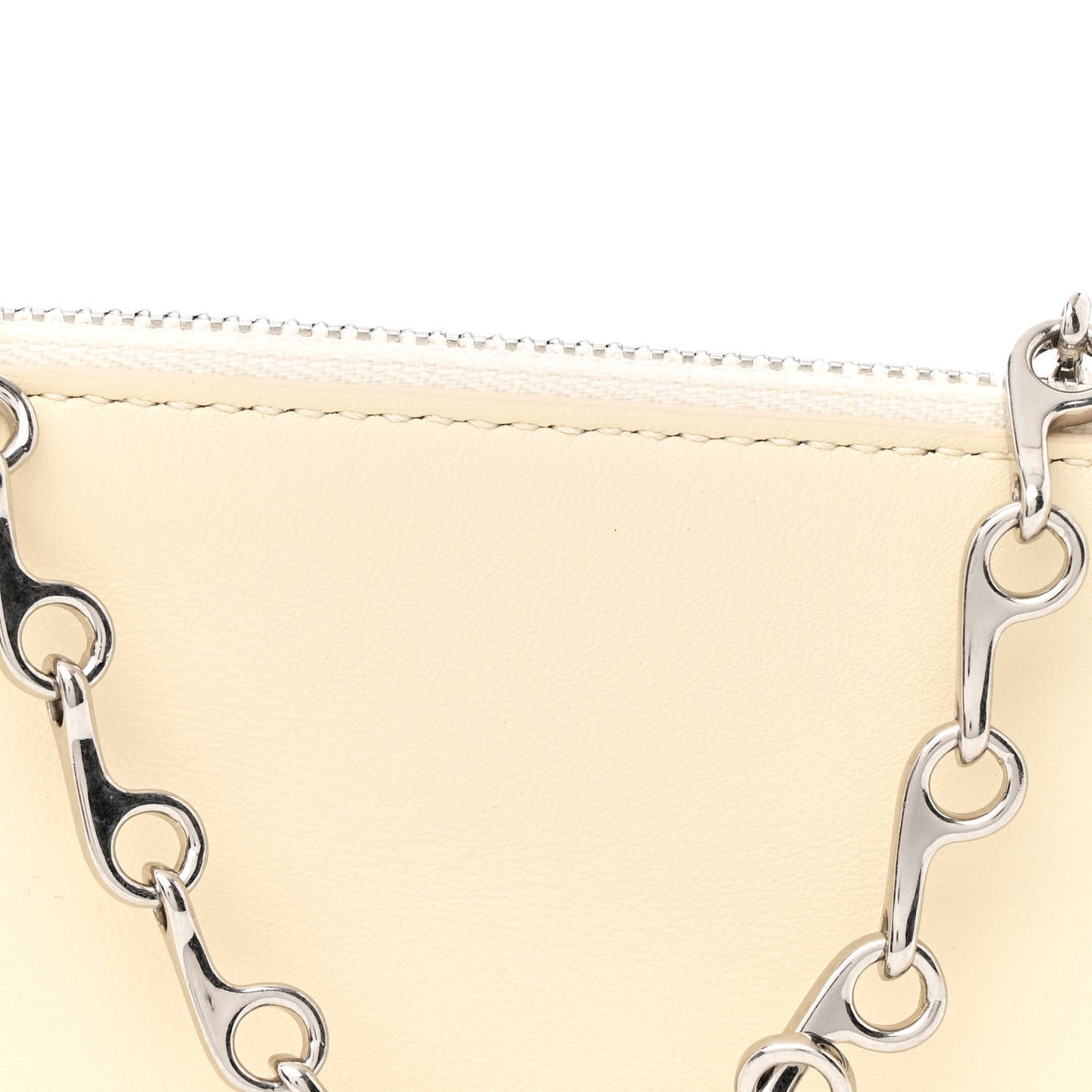 Calfskin Micro Shield Sling Bag Pearl