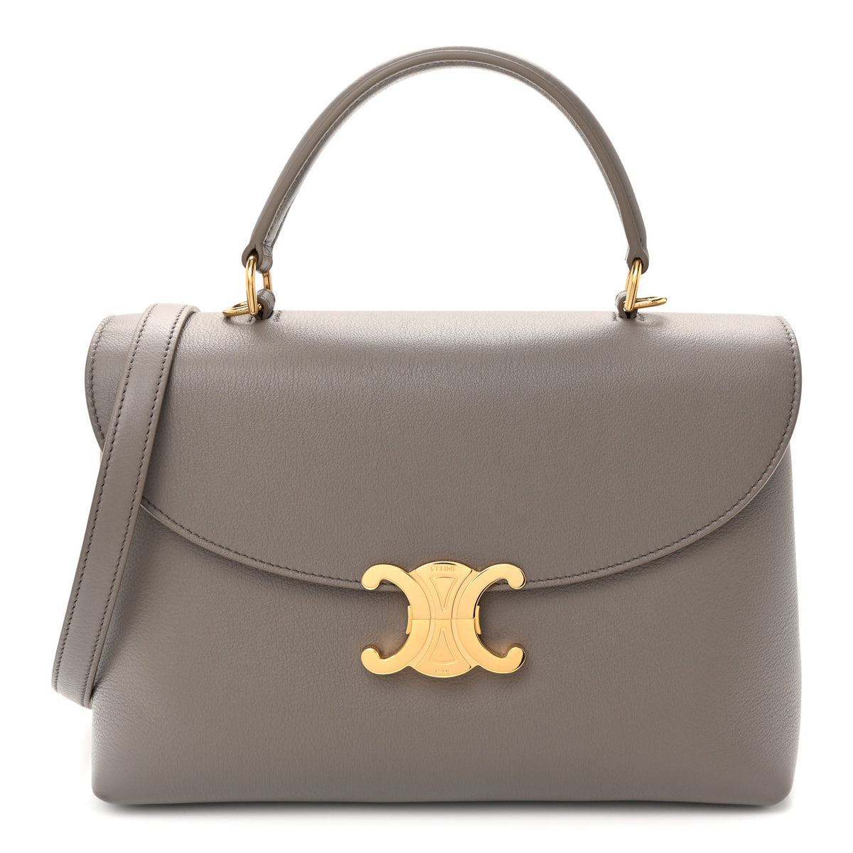 Supple Calfskin Medium Nino Pebble