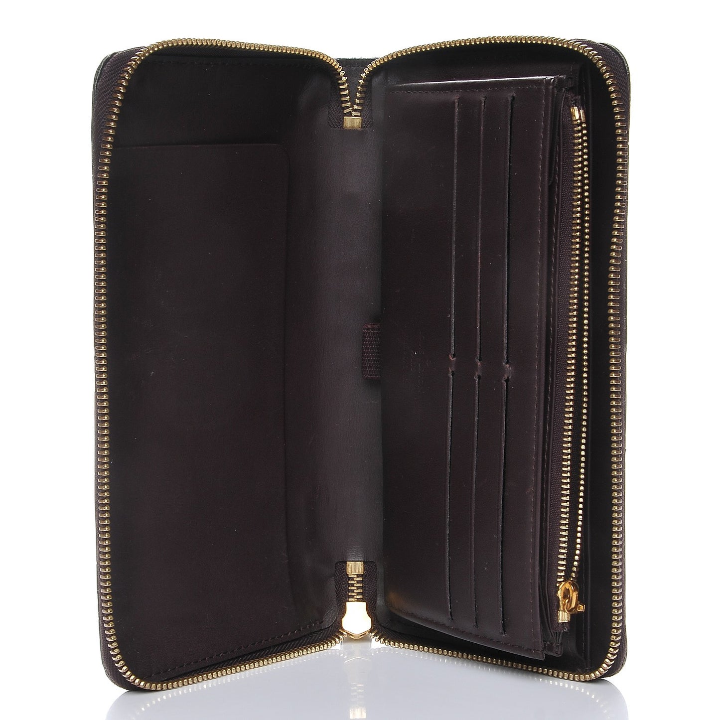 Vernis Zippy Wallet Amarante