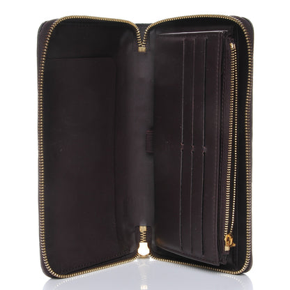 Louis Vuitton Vernis Zippy Wallet Amarante 5 of 7