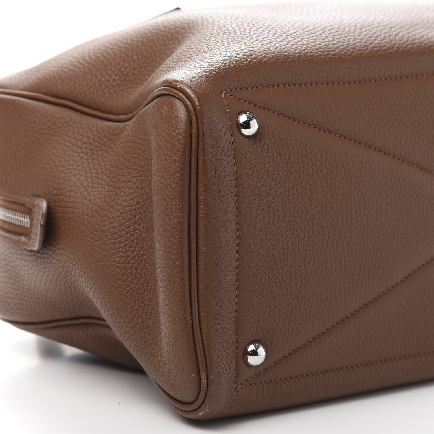 Hermes Taurillon Clemence Victoria II 35 Marron D'Inde 10 of 15