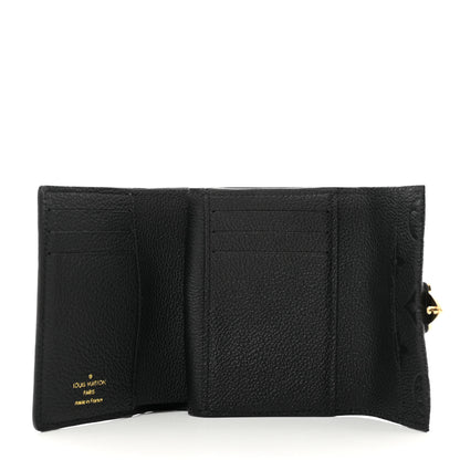 Louis Vuitton Empreinte Metis Compact Wallet Black 6 of 7