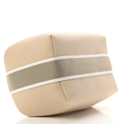 Hermes Canvas Small Bride-A-Brac Pouch Natural 4 of 6