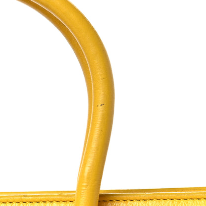 Saint Laurent Grained Calfskin Baby Sac De Jour Yellow 15 of 15