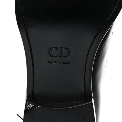 Christian Dior Calfskin Mens Derby Shoes 41 Black 6 of 11
