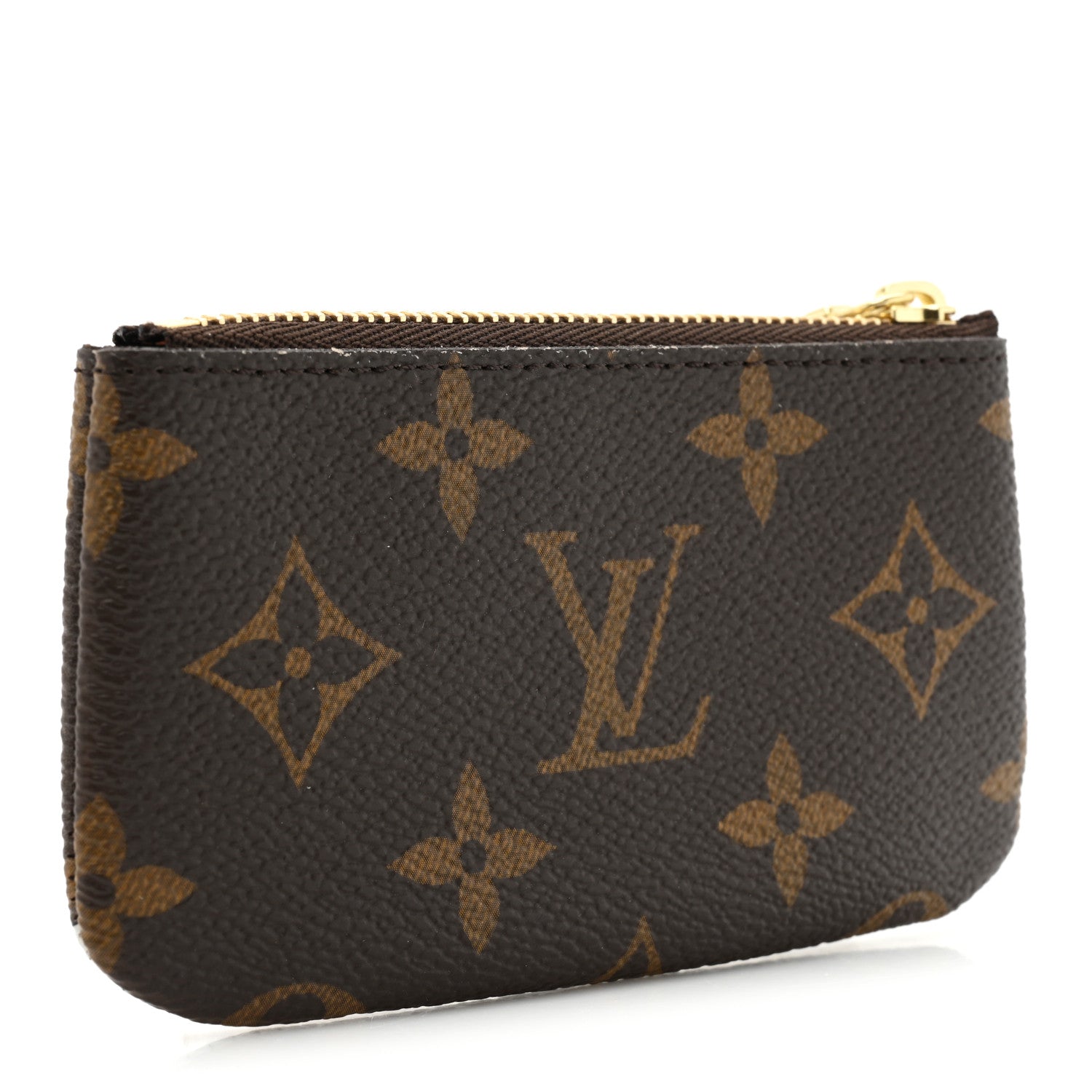 Louis Vuitton Monogram 2022 Christmas Animation Paris Key Pouch Pink 3 of 10