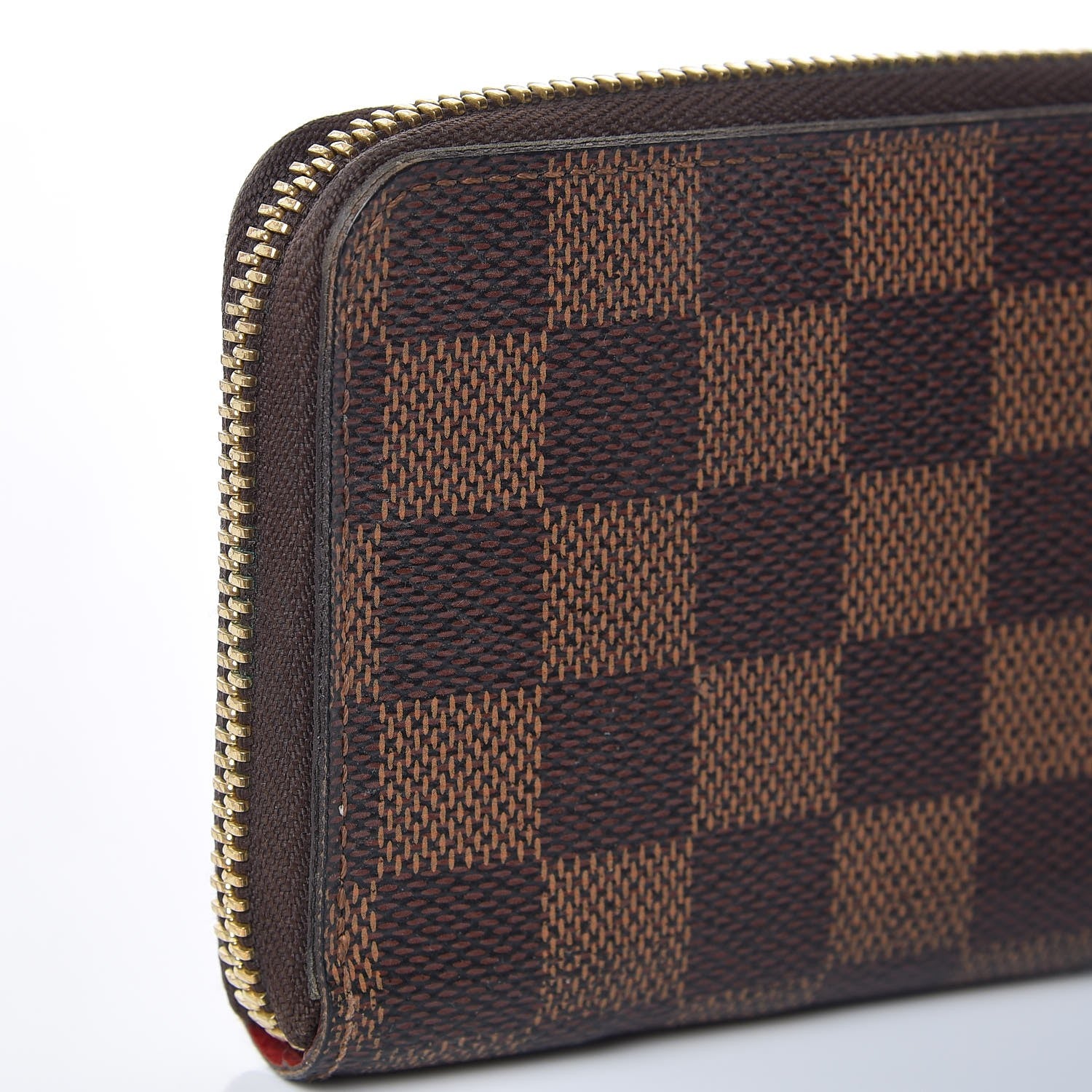 Louis Vuitton Damier Ebene Clemence Wallet 10 of 12