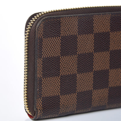 Louis Vuitton Damier Ebene Clemence Wallet 10 of 12
