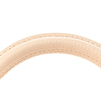 Louis Vuitton Taurillon Bloom Capucines BB Powder Beige 11 of 14
