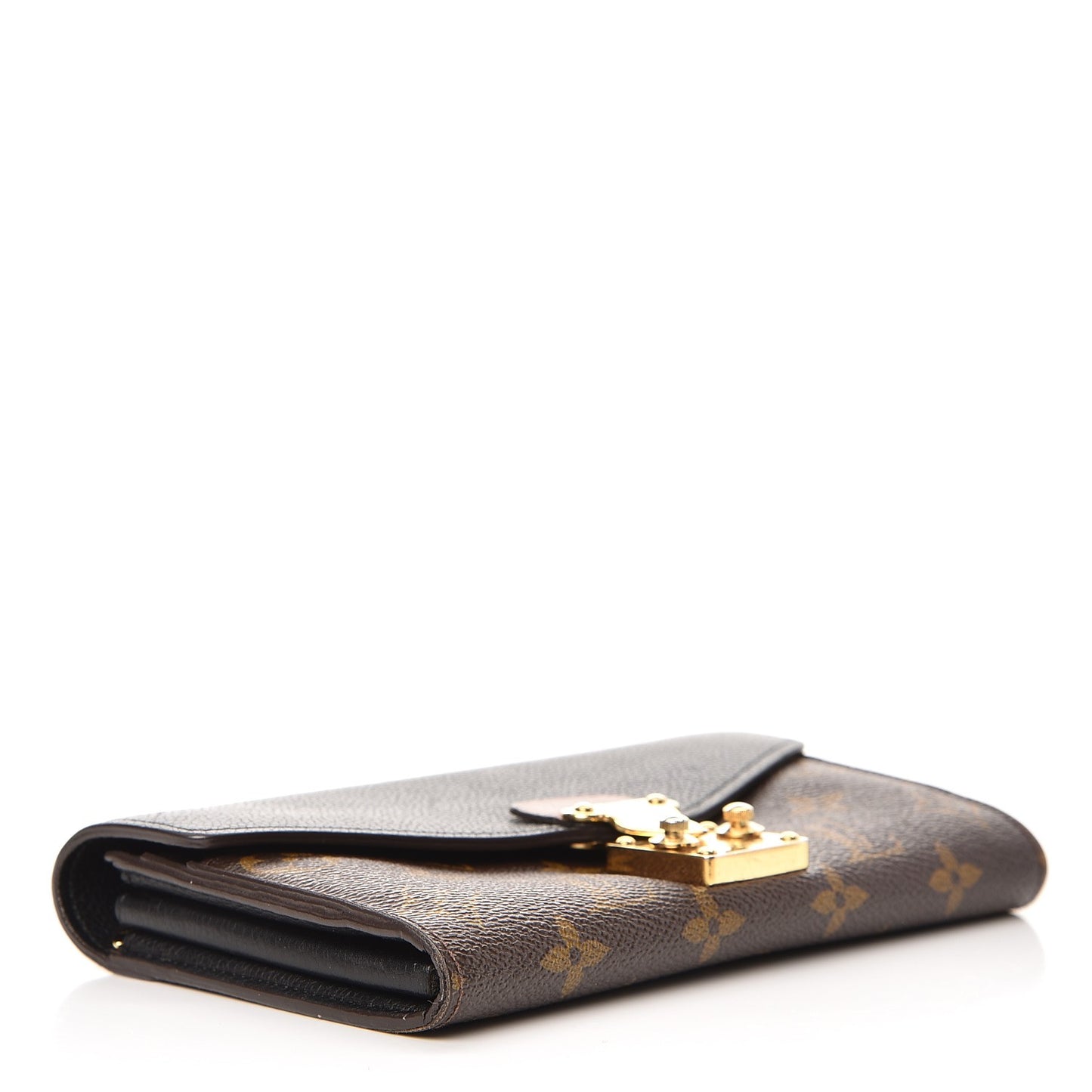 Monogram Pallas Wallet Black