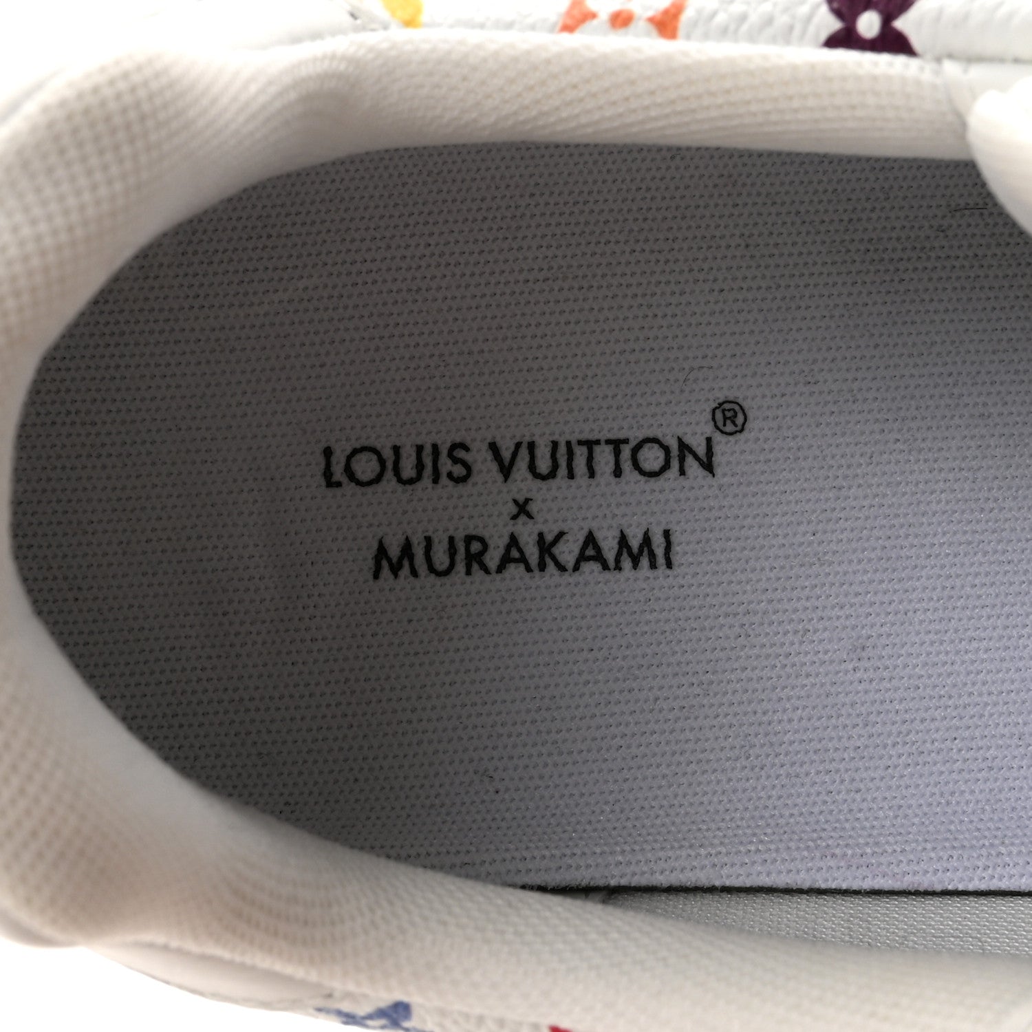Louis Vuitton LV X TM Calfskin Monogram Multicolor Womens LV