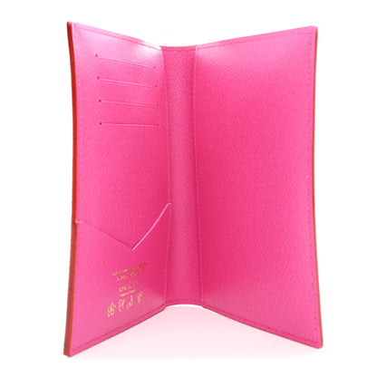 Louis Vuitton LV X TM Monogram Multicolor Passport Cover White 5 of 7