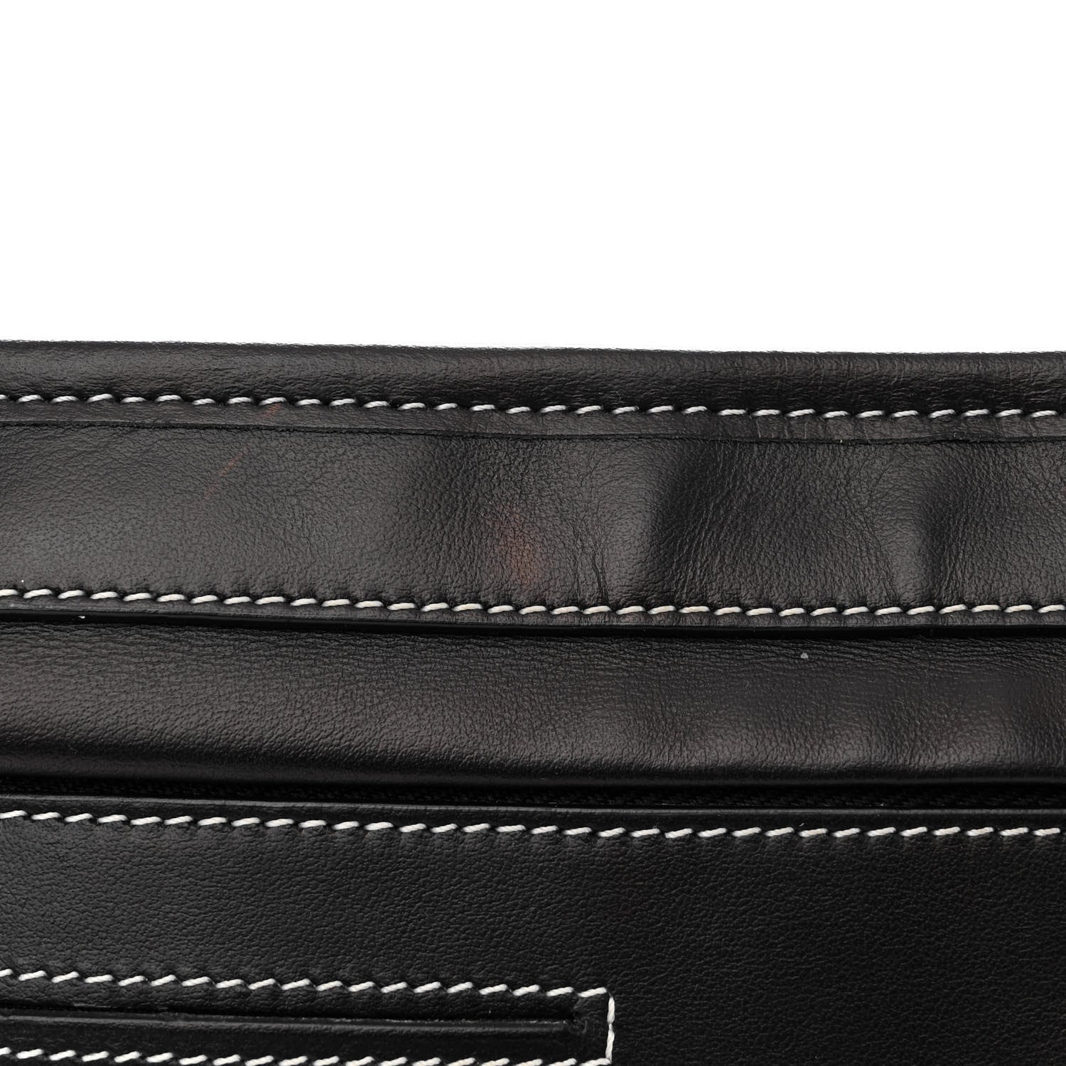 Burberry Smooth Calfskin Brummell Bum Bag Black 10 of 10