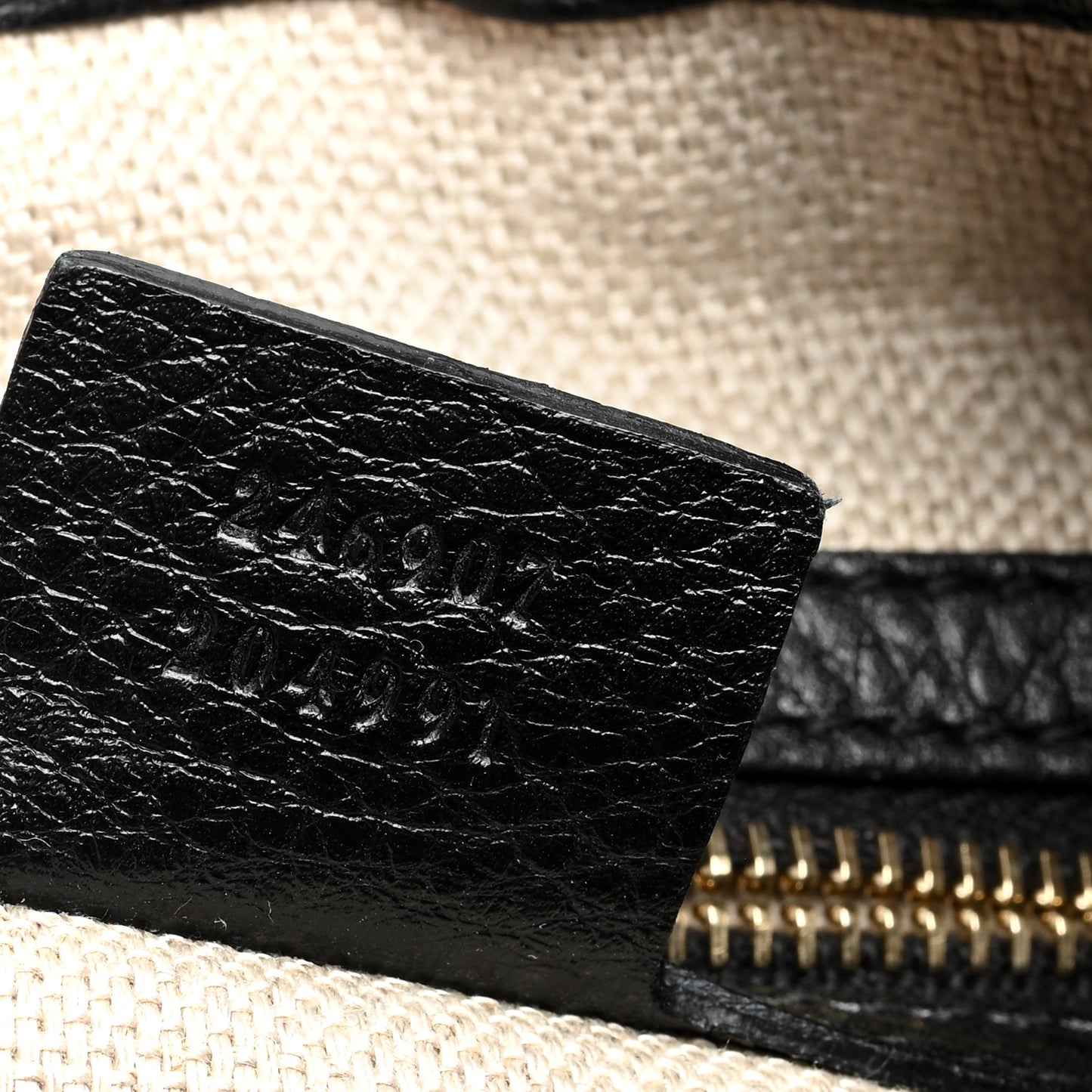 Diamante Medium New Jackie Shoulder Bag Black