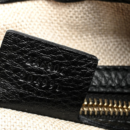 Gucci Diamante Medium New Jackie Shoulder Bag Black 7 of 10