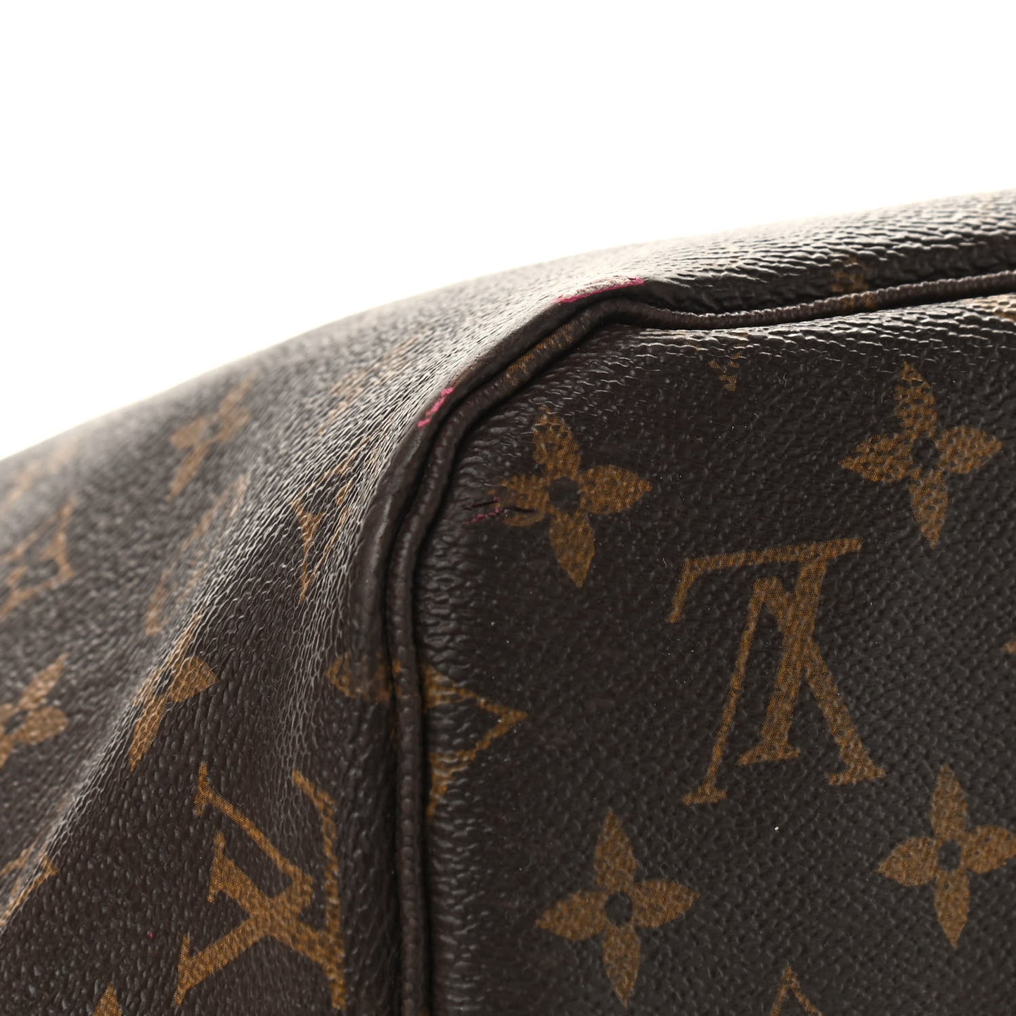 Monogram Articles de Voyage Ikat Neverfull MM Rose Indien