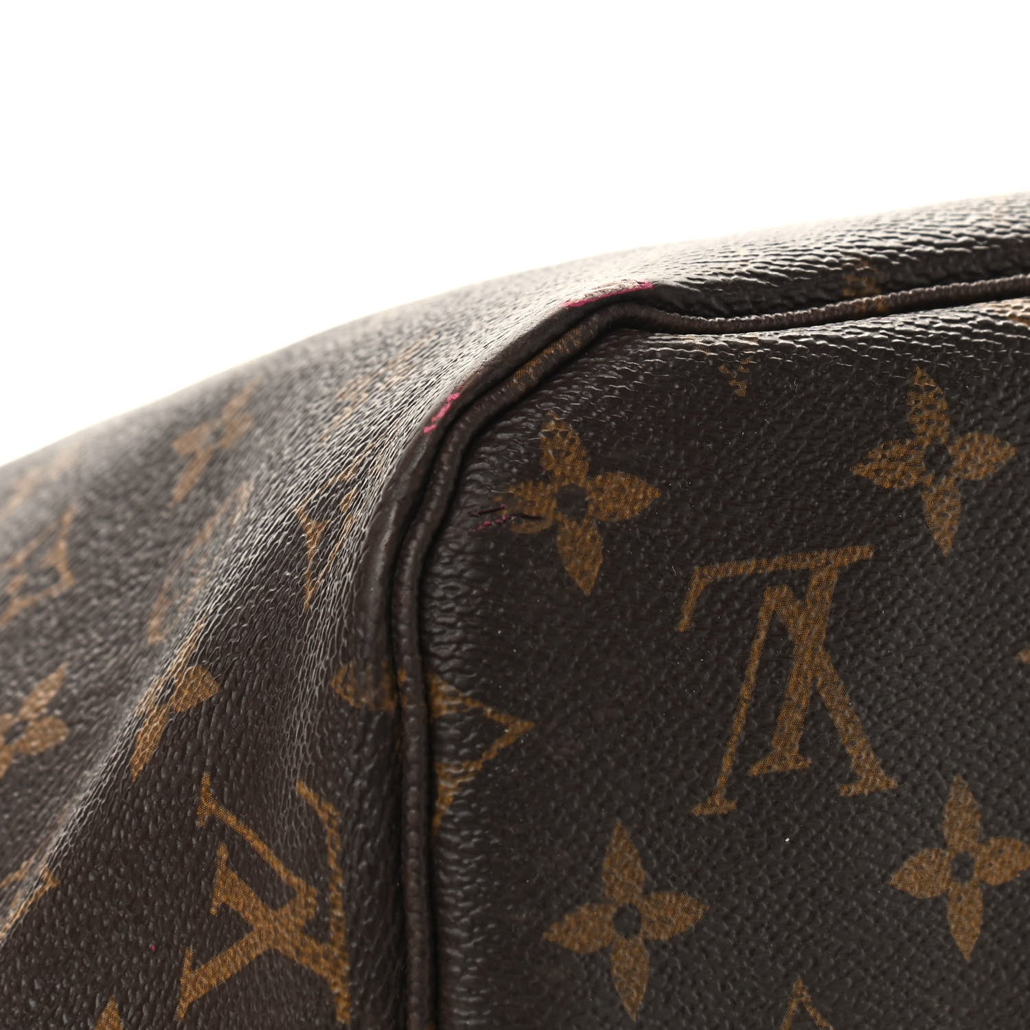 Louis Vuitton Monogram Articles de Voyage Ikat Neverfull MM Rose Indien 15 of 16