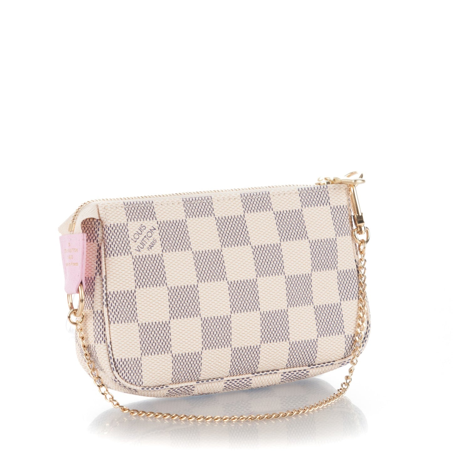 Damier Azur 2016 Christmas Animation Mini Pochette Accessories