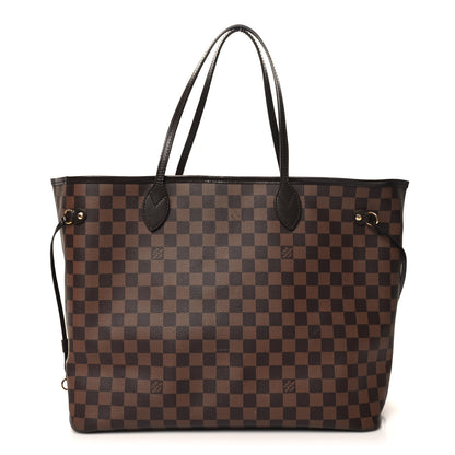 Louis Vuitton Damier Ebene Neo Neverfull GM 1 of 15