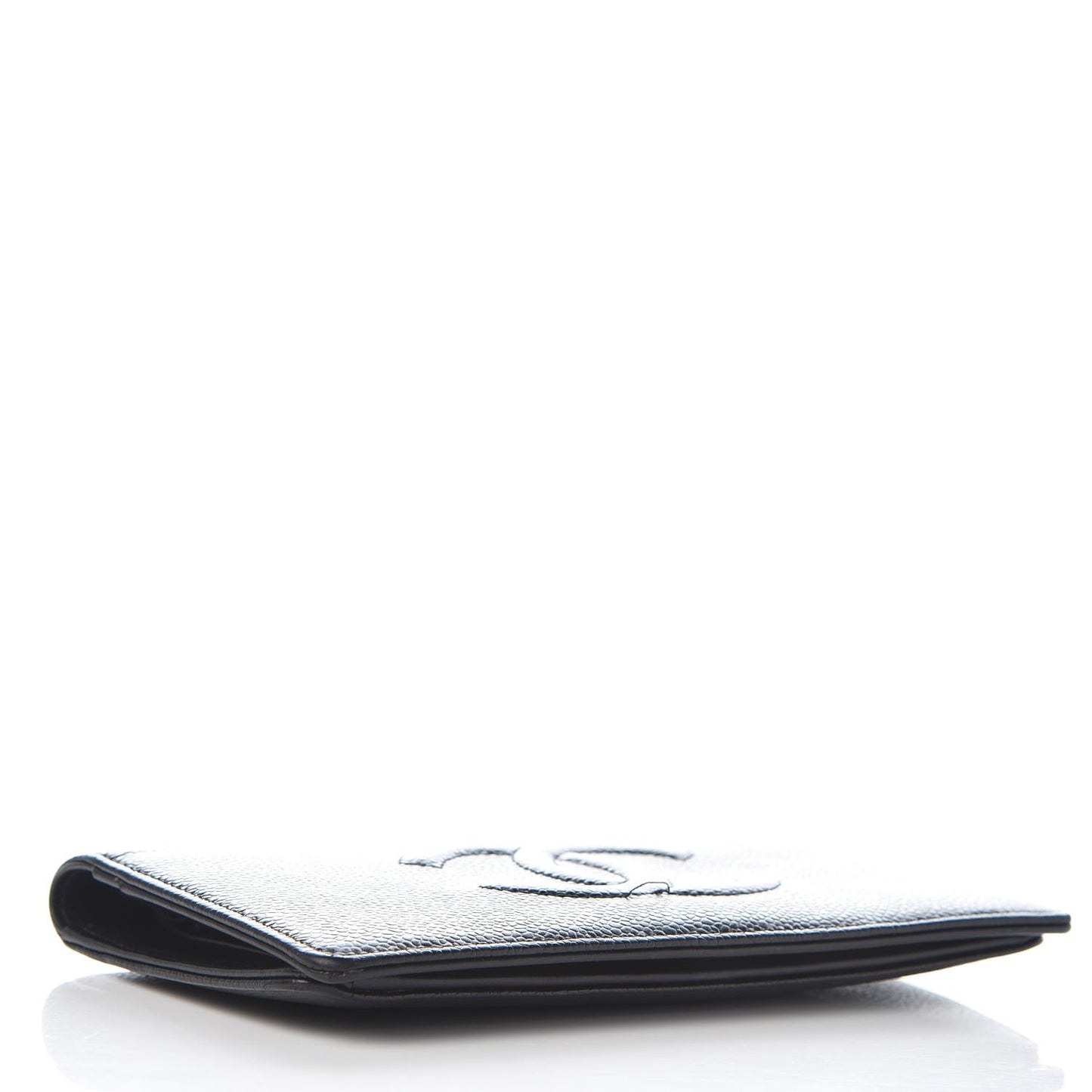Caviar Timeless CC Yen Wallet Black