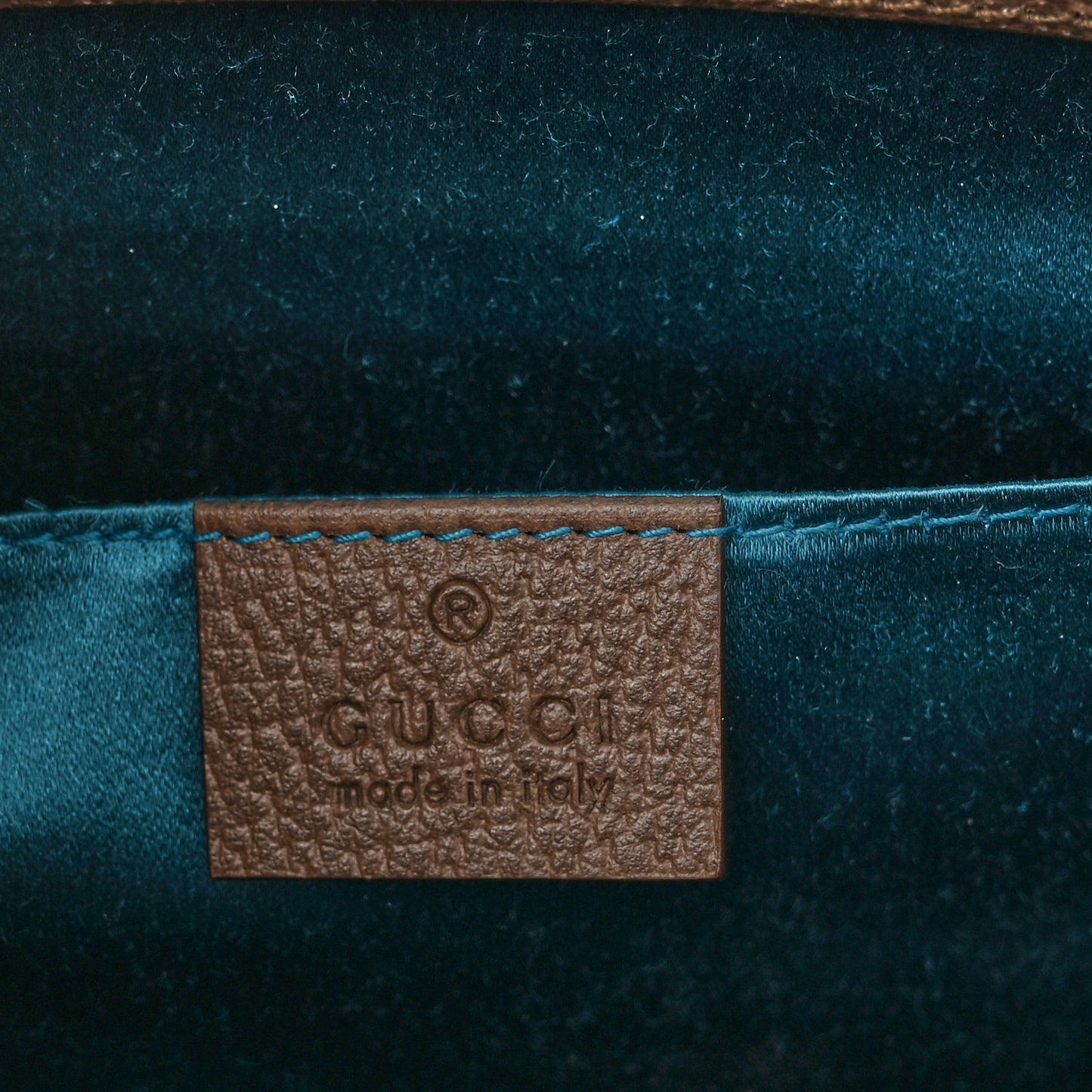 GG Supreme Monogram Web Small Ophidia Chain Shoulder Bag Brown