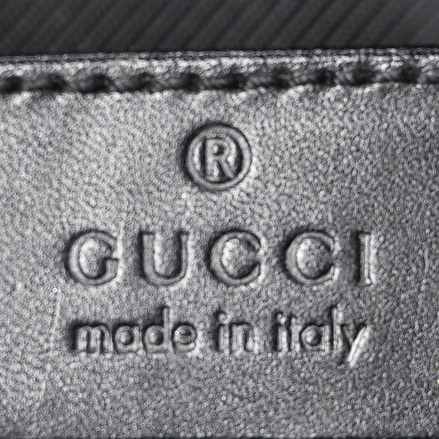 Monogram Flap Pocket Messenger Bag Black