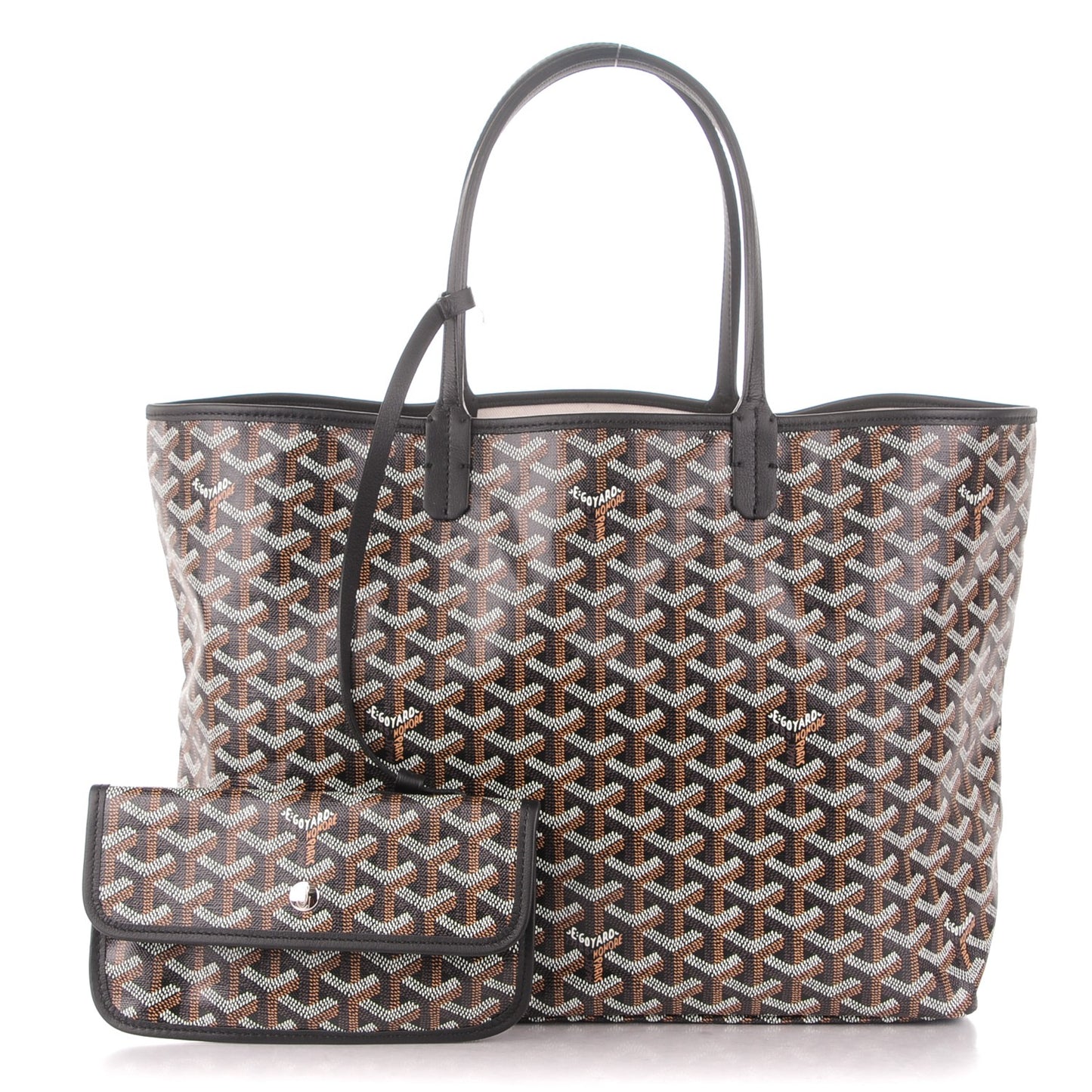 Goyardine Saint Louis PM Black