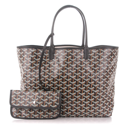 Goyard Goyardine Saint Louis PM Black 1 of 8
