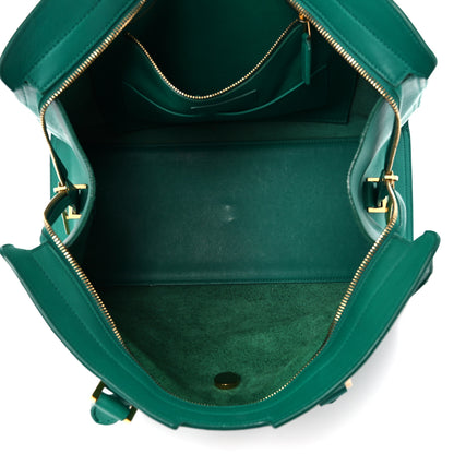 Saint Laurent Calfskin Medium Classic Y Cabas Green 5 of 12
