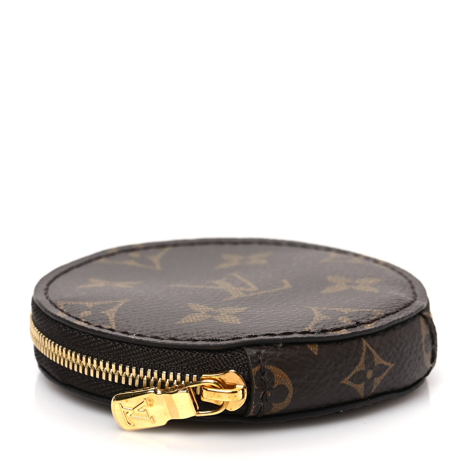 Louis Vuitton Monogram Multi Pochette Accessories Round Coin Purse 4 of 7