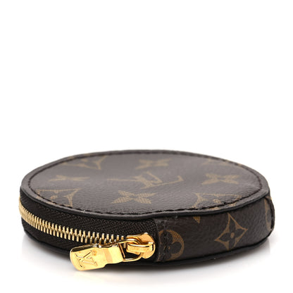 Louis Vuitton Monogram Multi Pochette Accessories Round Coin Purse 4 of 7