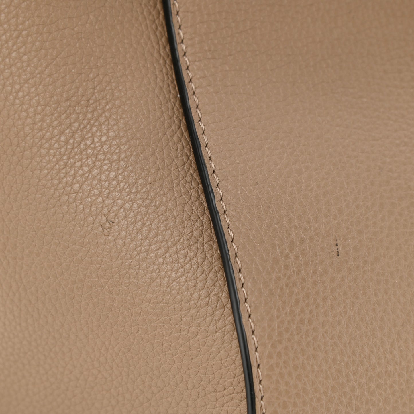 Calfskin Medium Hammock Shoulder Bag Sand Mink