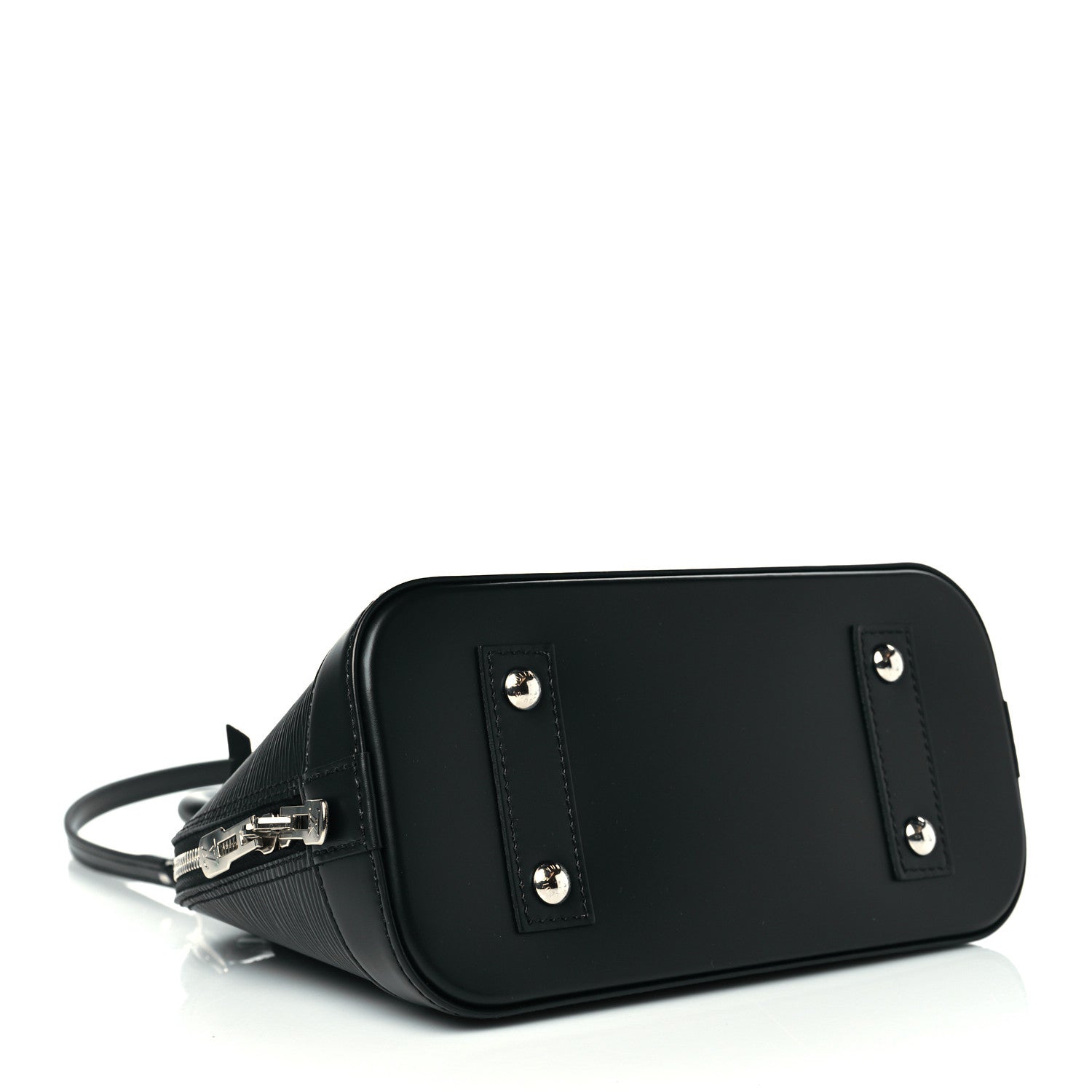 Louis Vuitton Epi Alma BB Black 4 of 10