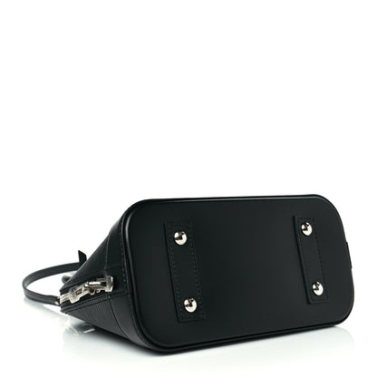 Louis Vuitton Epi Alma BB Black 4 of 10