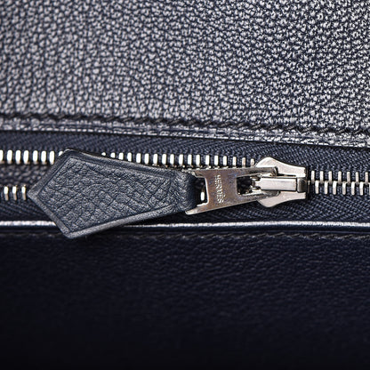 Hermes Epsom Birkin 30 Bleu Indigo 8 of 33