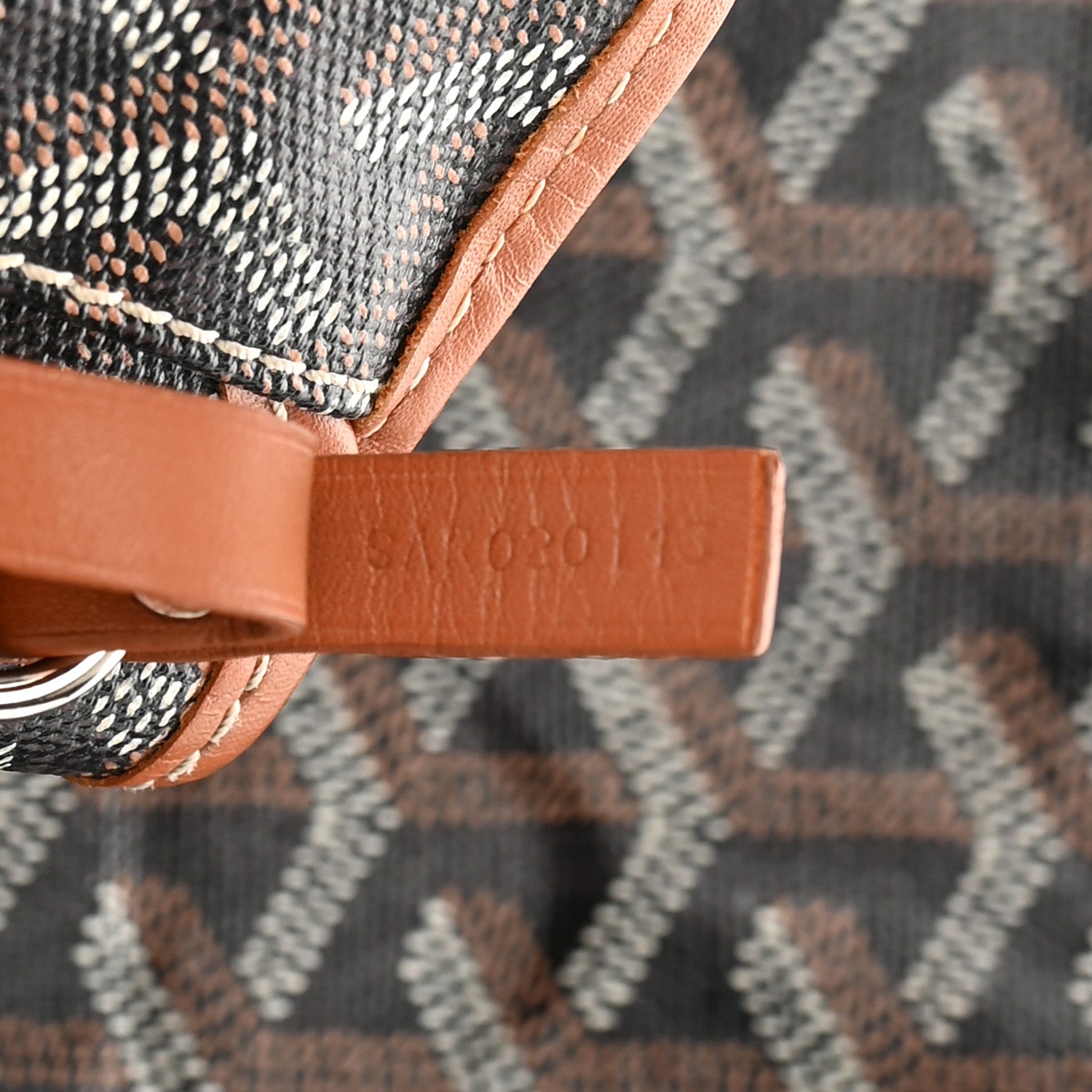 Goyard Goyardine Saint Louis PM Black Gold 8 of 15