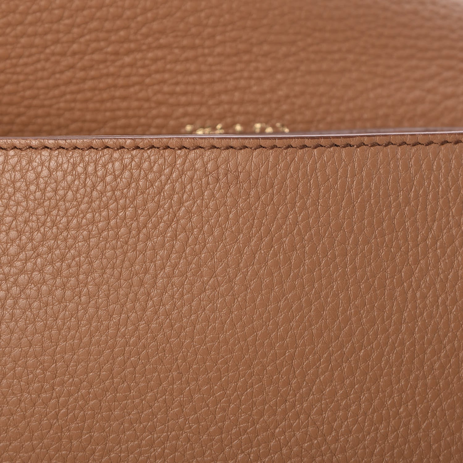 Prada Vitello Daino Crossbody Flap Caramel 14 of 16