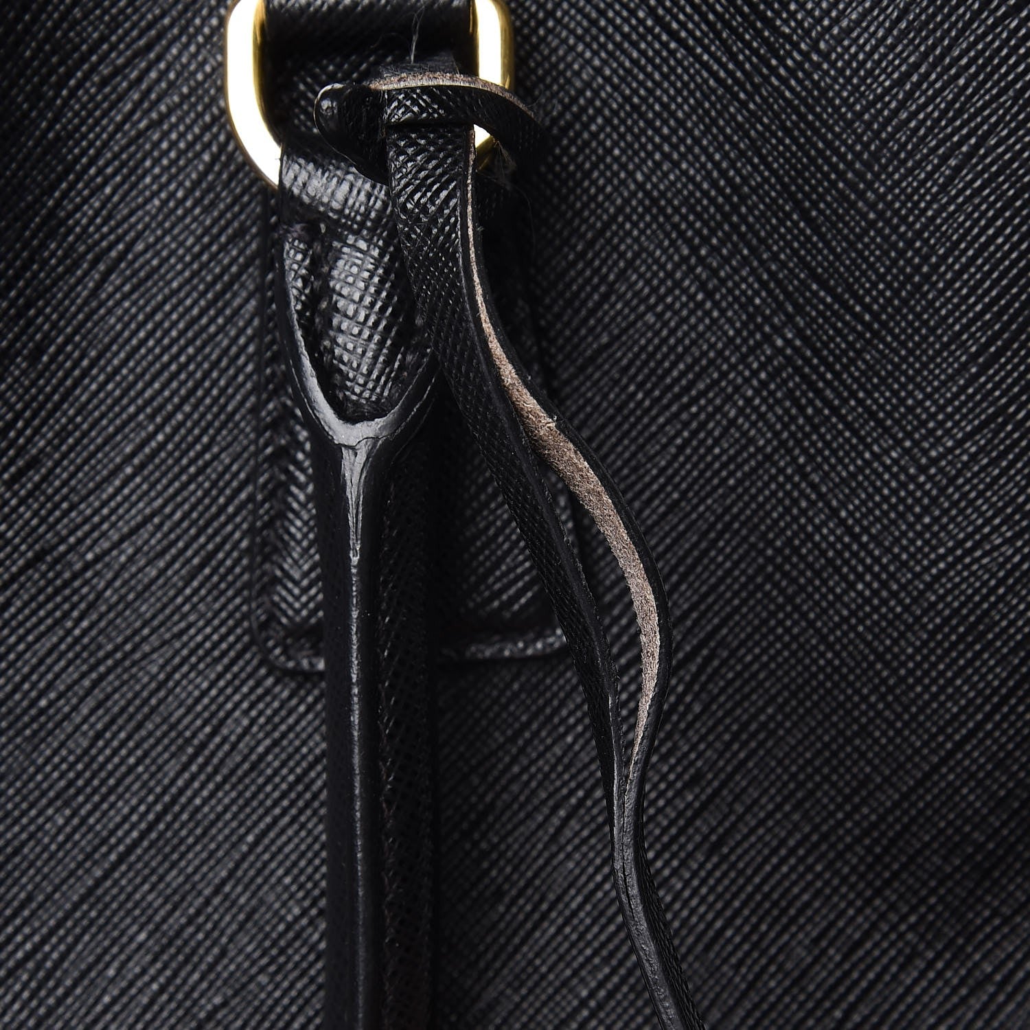 Prada Saffiano Lux Medium Tote Nero Black 11 of 12