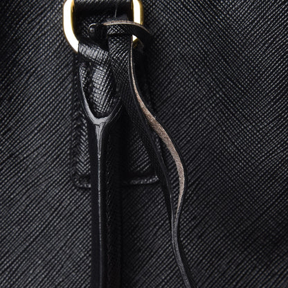 Prada Saffiano Lux Medium Tote Nero Black 11 of 12
