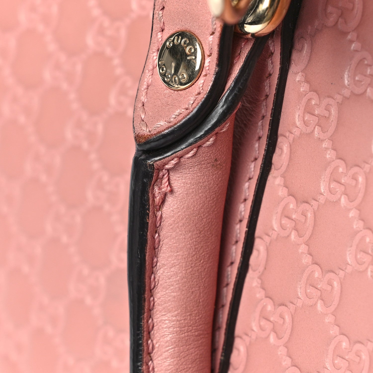 Gucci Soft Microguccissima Medium Crossbody Bag Soft Pink 14 of 14