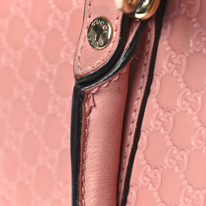 Gucci Soft Microguccissima Medium Crossbody Bag Soft Pink 14 of 14